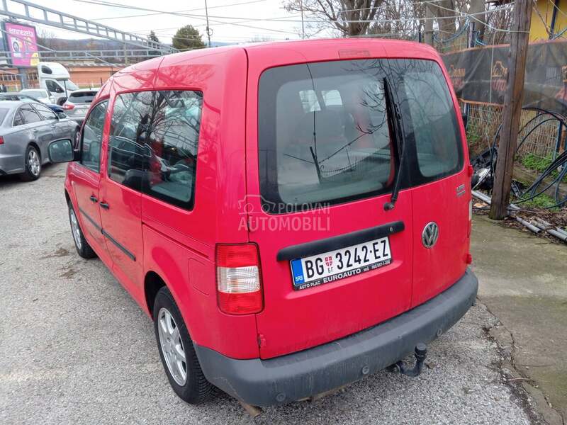Volkswagen Caddy 2.0 tgi