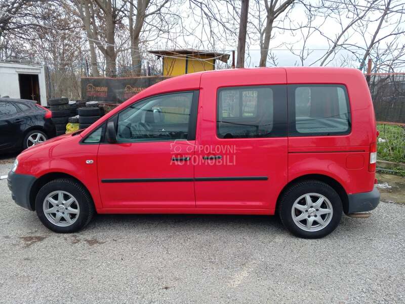 Volkswagen Caddy 2.0 tgi