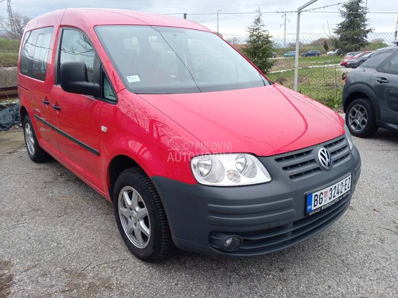 Volkswagen Caddy 2.0 tgi