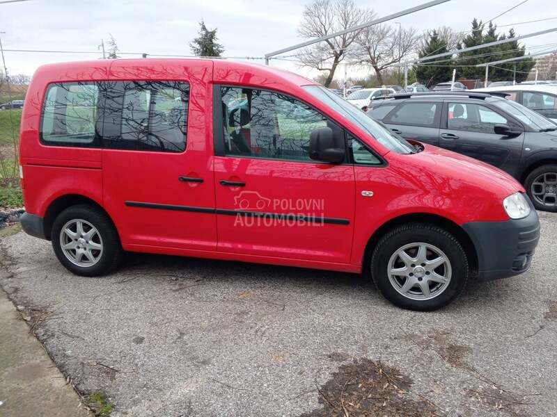 Volkswagen Caddy 2.0 tgi