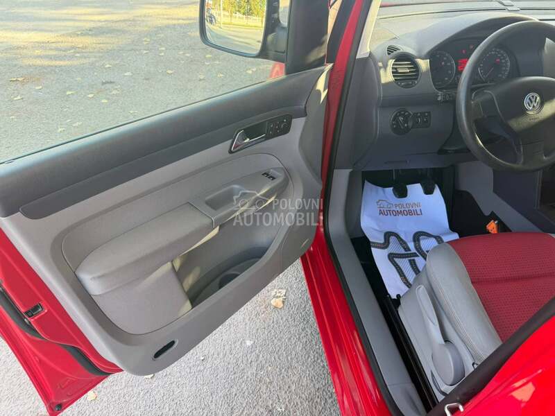 Volkswagen Caddy 2.0 tgi