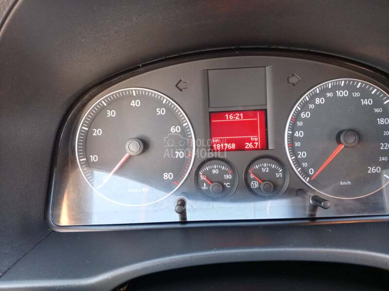 Volkswagen Caddy 2.0 tgi