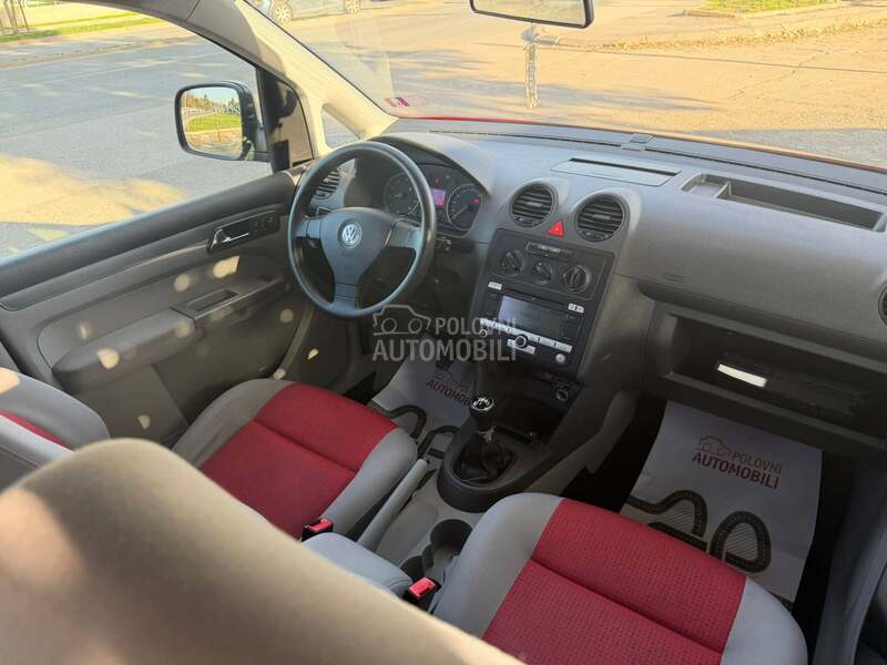 Volkswagen Caddy 2.0 tgi