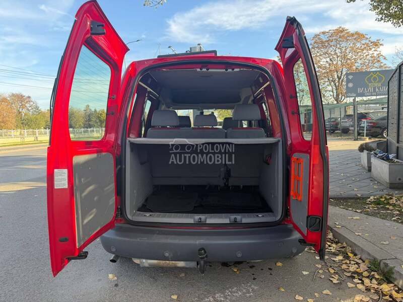 Volkswagen Caddy 2.0 tgi