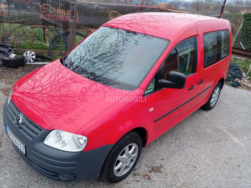Volkswagen Caddy 2.0 tgi