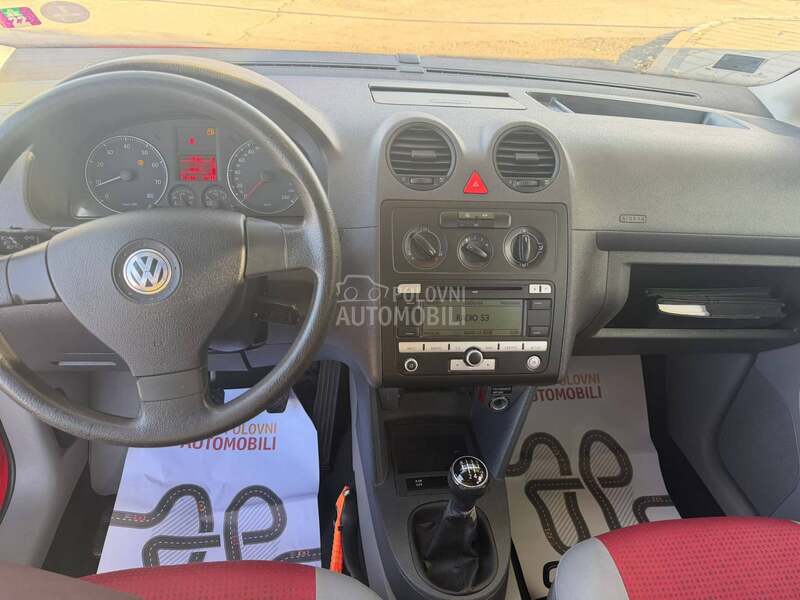 Volkswagen Caddy 2.0 tgi