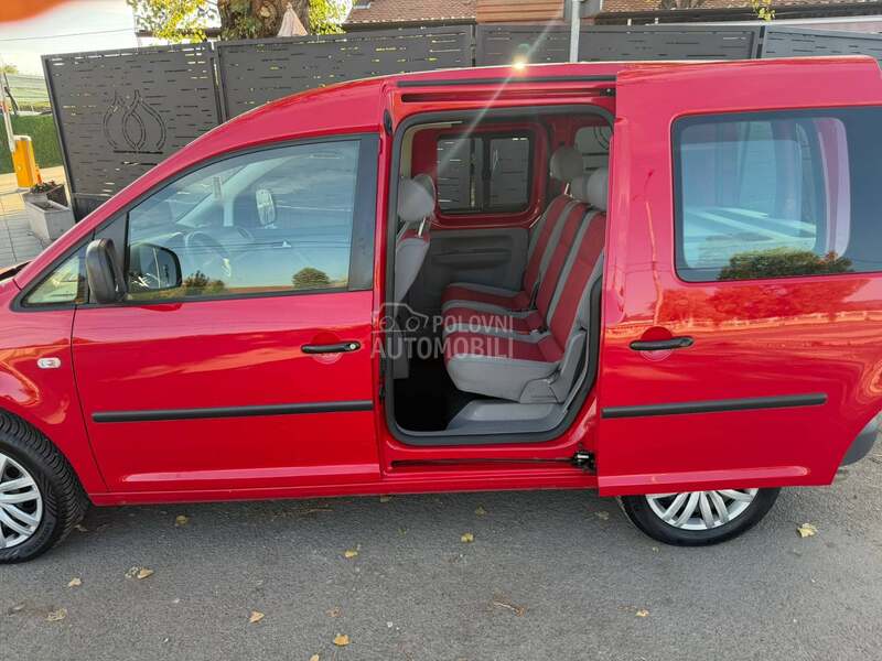 Volkswagen Caddy 2.0 tgi