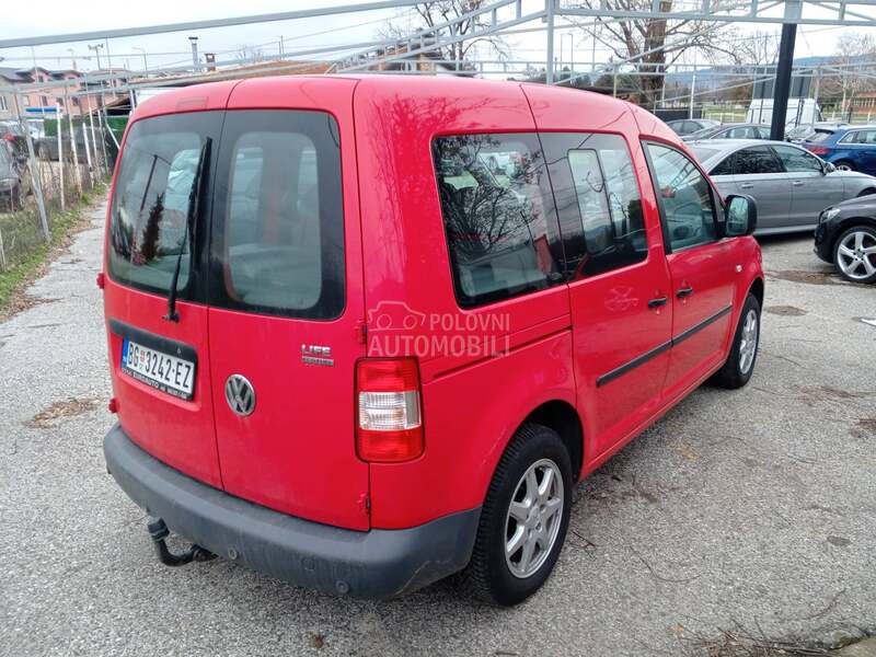 Volkswagen Caddy 2.0 tgi