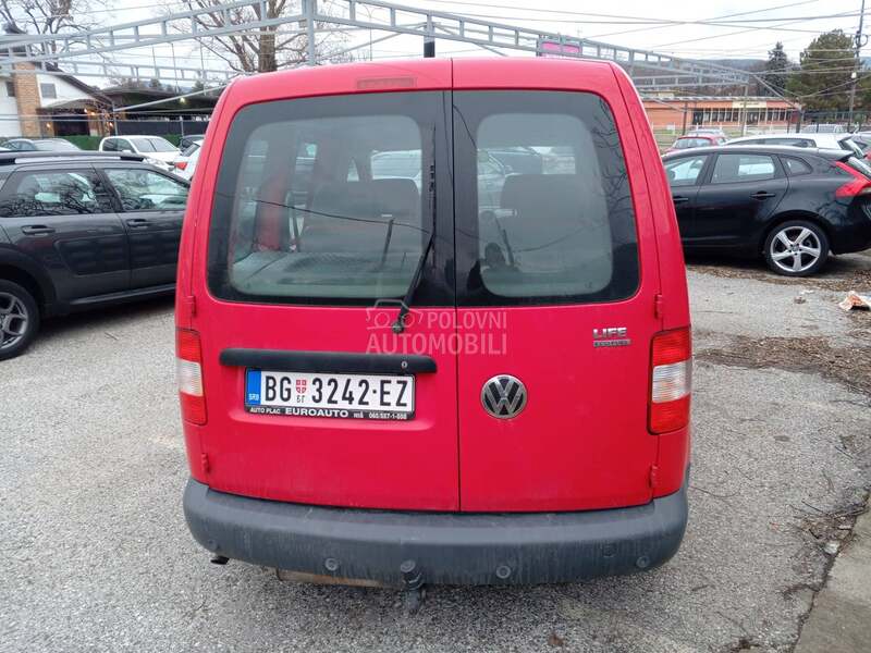 Volkswagen Caddy 2.0 tgi