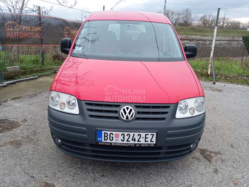 Volkswagen Caddy 2.0 tgi