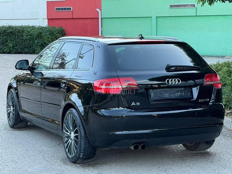 Audi A3 2.0 TDI T0P