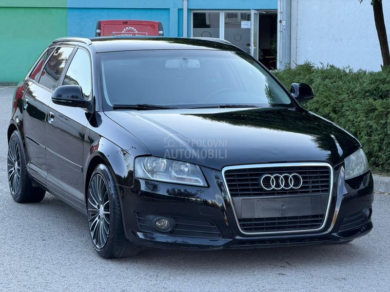 Audi A3 2.0 TDI T0P