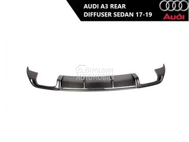 Zadnji difuzor sedan za Audi A3 od 2017. do 2019. god.