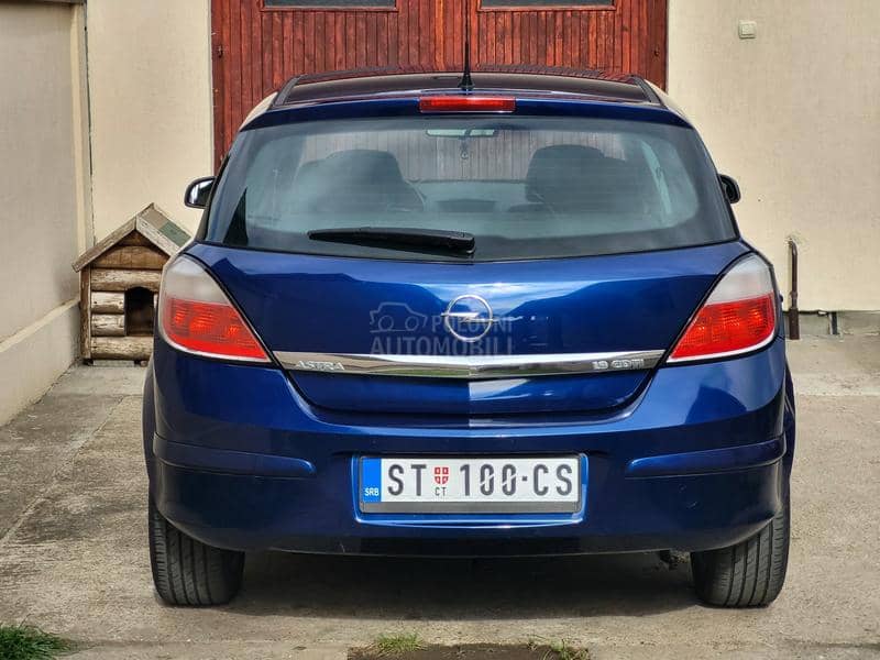 Opel Astra H 1.9ctdi