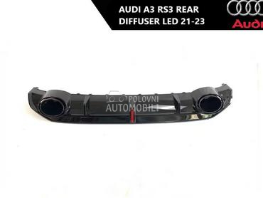 Zadnji difuzor LED za Audi A3, RS3 od 2021. do 2023. god.