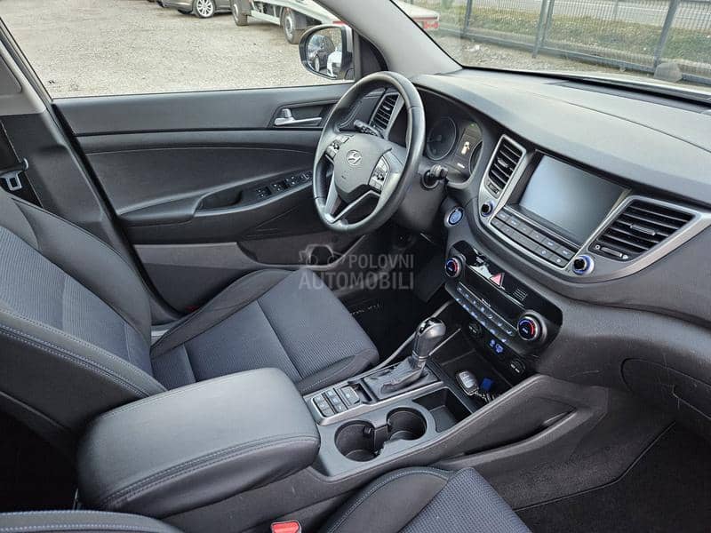 Hyundai Tucson 1.7 CRDI  7DCT