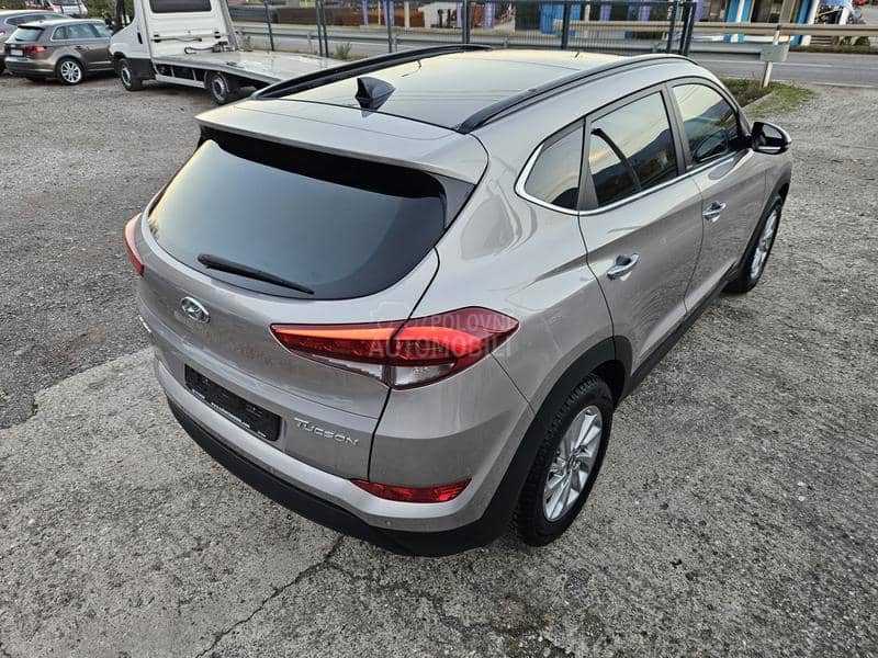 Hyundai Tucson 1.7 CRDI  7DCT
