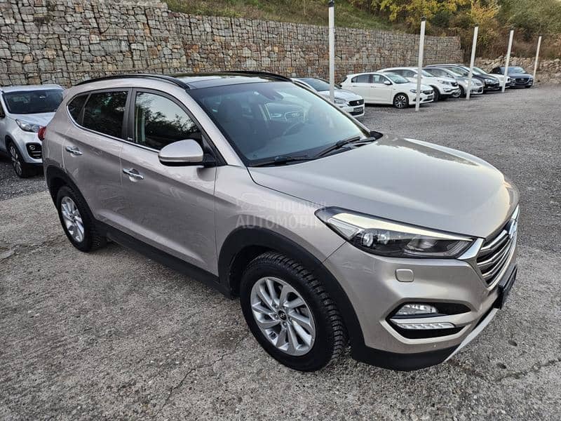 Hyundai Tucson 1.7 CRDI  7DCT