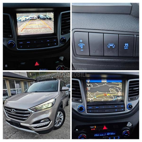 Hyundai Tucson 1.7 CRDI  7DCT