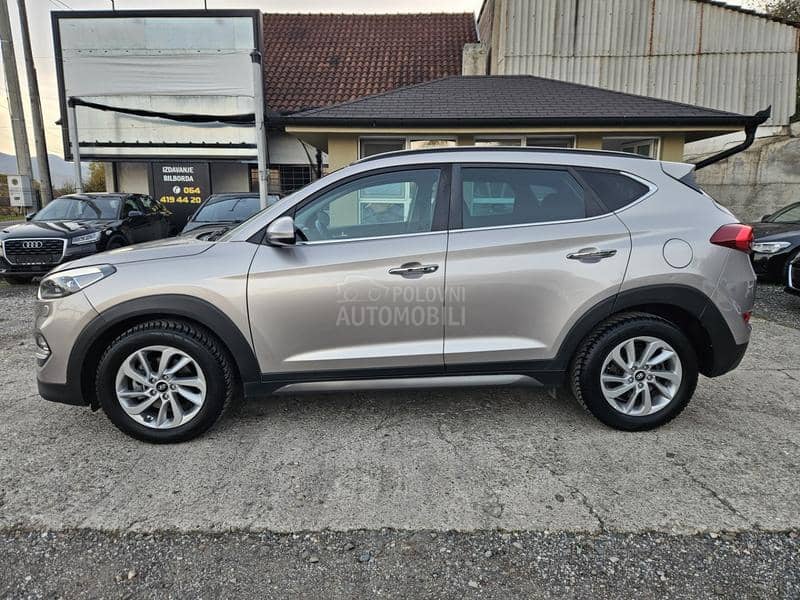 Hyundai Tucson 1.7 CRDI  7DCT