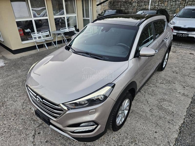 Hyundai Tucson 1.7 CRDI  7DCT