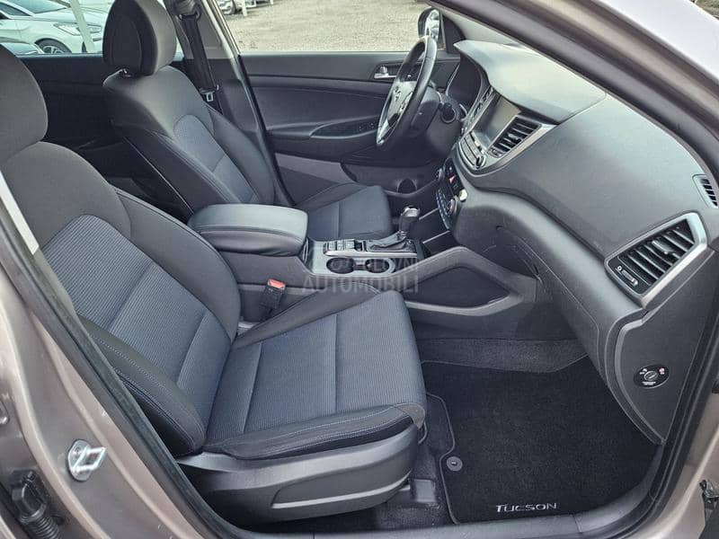 Hyundai Tucson 1.7 CRDI  7DCT