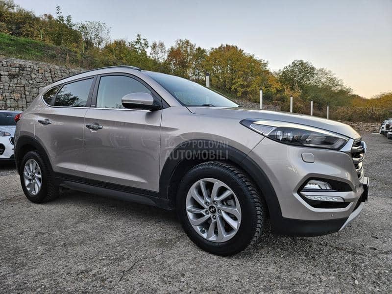 Hyundai Tucson 1.7 CRDI  7DCT
