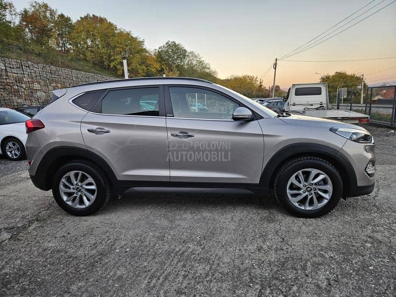 Hyundai Tucson 1.7 CRDI  7DCT