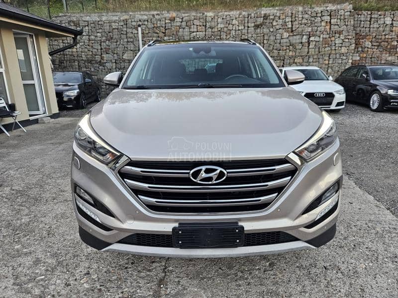 Hyundai Tucson 1.7 CRDI  7DCT