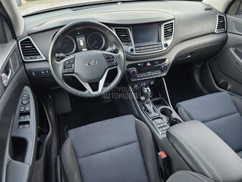 Hyundai Tucson 1.7 CRDI  7DCT