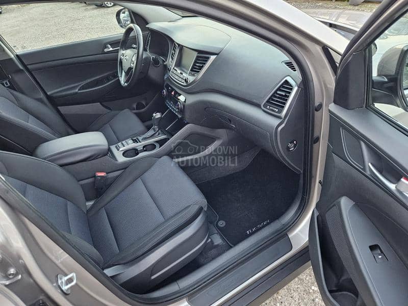 Hyundai Tucson 1.7 CRDI  7DCT