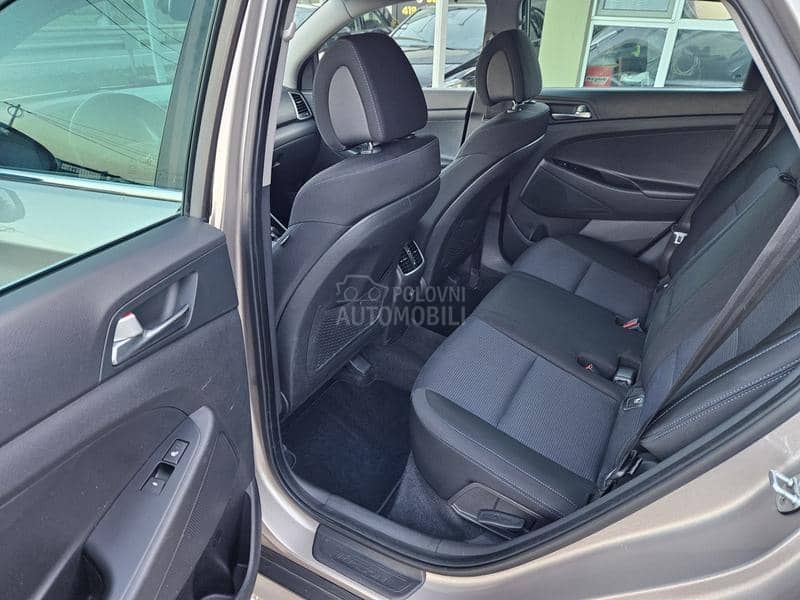 Hyundai Tucson 1.7 CRDI  7DCT