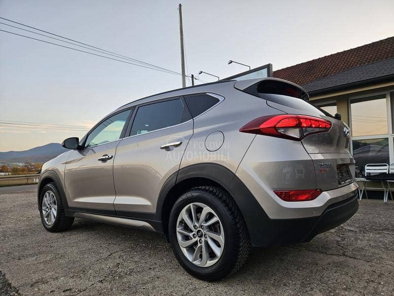 Hyundai Tucson 1.7 CRDI  7DCT