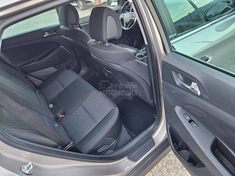 Hyundai Tucson 1.7 CRDI  7DCT