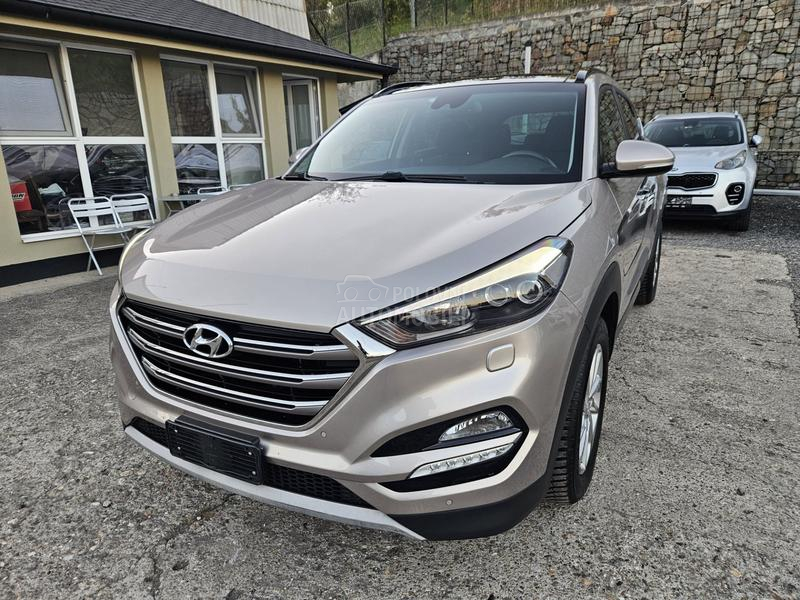 Hyundai Tucson 1.7 CRDI  7DCT