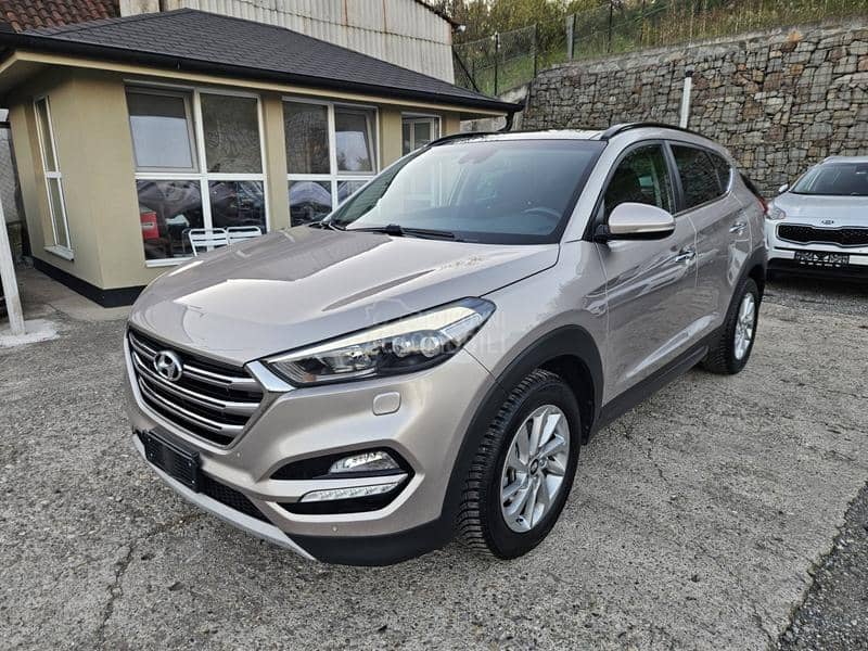 Hyundai Tucson 1.7 CRDI  7DCT