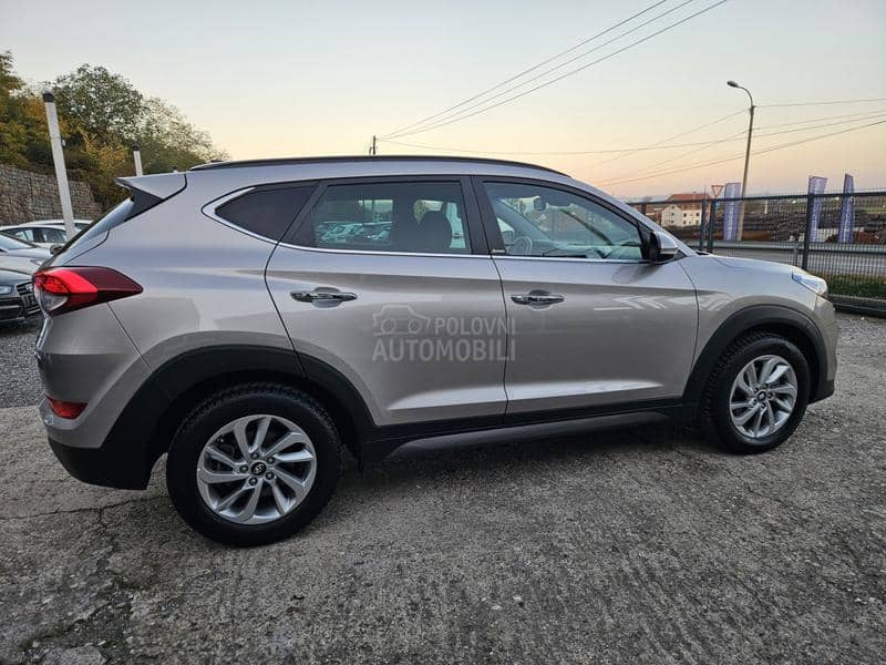 Hyundai Tucson 1.7 CRDI  7DCT