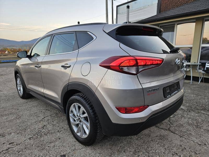 Hyundai Tucson 1.7 CRDI  7DCT