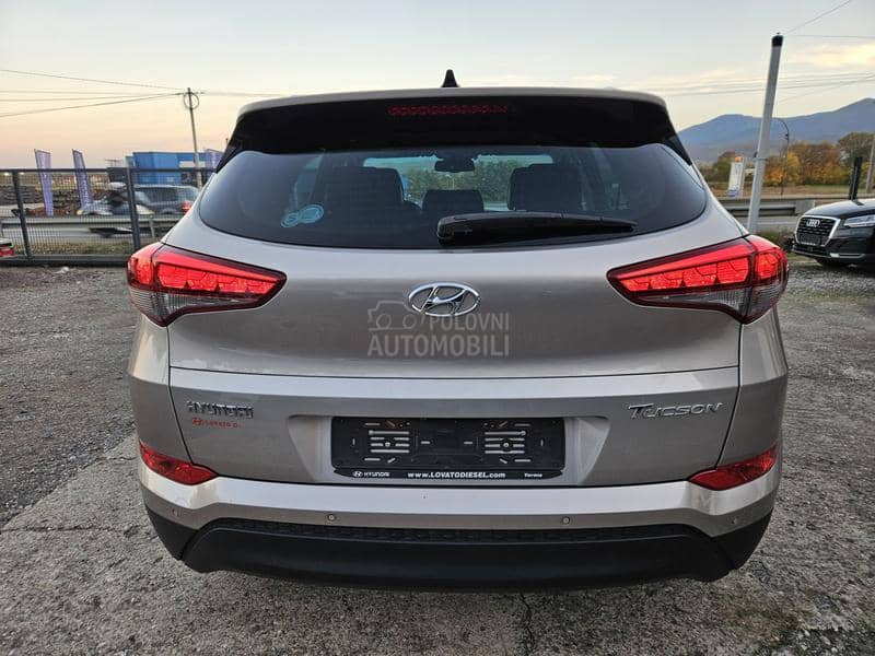 Hyundai Tucson 1.7 CRDI  7DCT