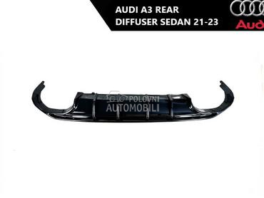 Zadnji difuzor sedan za Audi A3 od 2021. do 2023. god.
