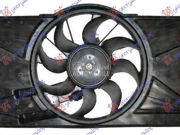 VENTILATOR KOMPLET (1.6 BENZIN za Ford Focus od 2011. do 2014. god.