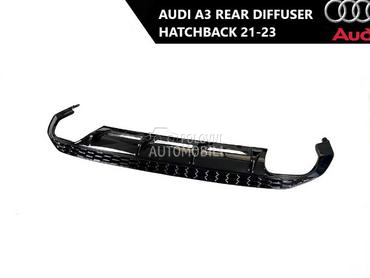 Zadnji difuzor hatchback za Audi A3 od 2021. do 2023. god.
