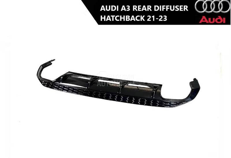 Zadnji difuzor hatchback