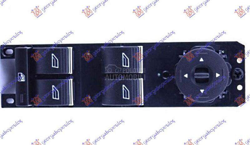 PREKIDAC U PREDNJIM VRATIMA CR