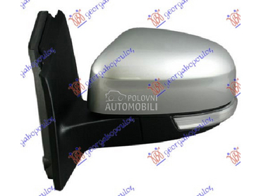 RETROVIZOR ELEKTRICNI SA GREJA za Ford Focus od 2014. do 2018. god.