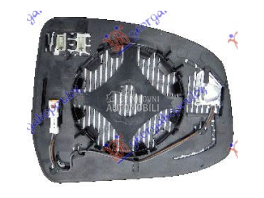 STAKLO RETROVIZORA SA GREJACEM za Ford Focus od 2011. do 2014. god.