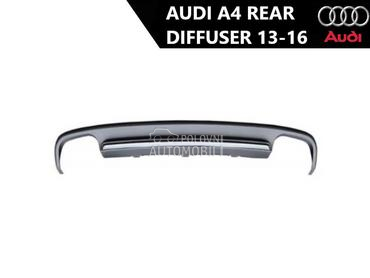 Zadnji difuzor za Audi A4 od 2013. do 2016. god.