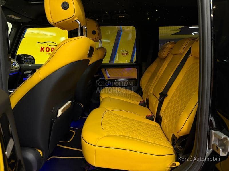 Mercedes Benz G 63 AMG BRABUS 800