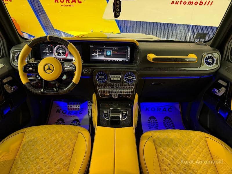 Mercedes Benz G 63 AMG BRABUS 800