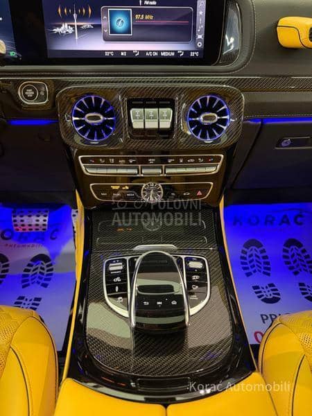 Mercedes Benz G 63 AMG BRABUS 800